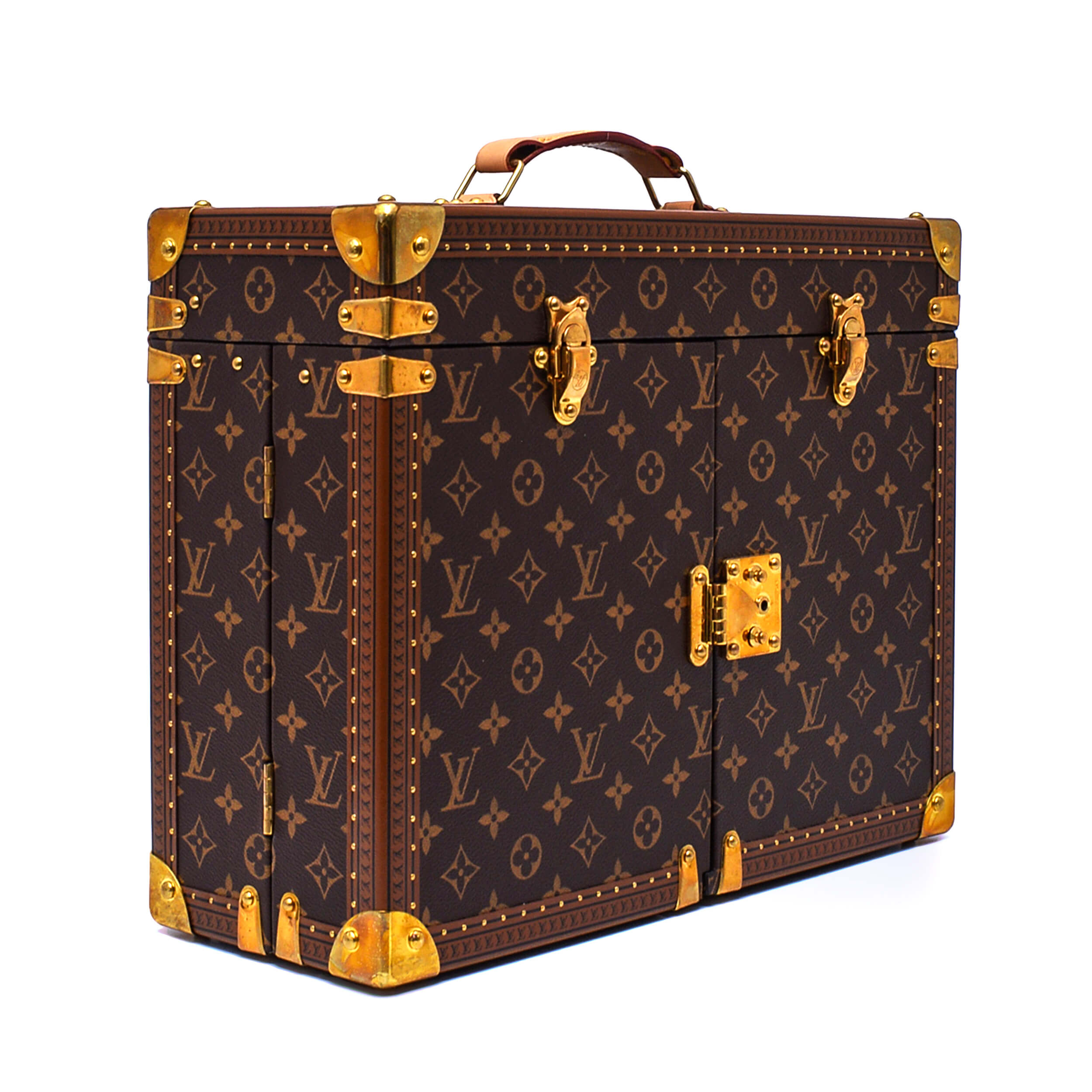 Louis Vuitton - Monogram Boite Joaillerie Vivienne Trunk Bag